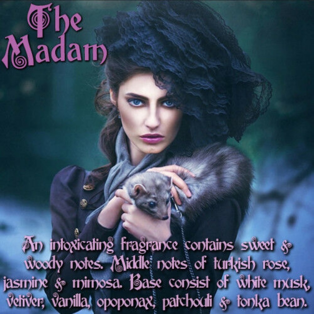THE MADAM Scented Fragrance Body Oil